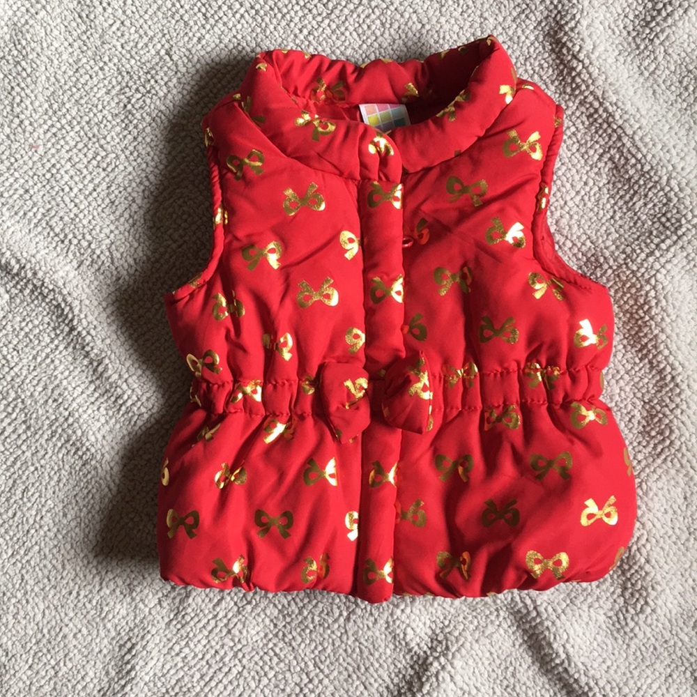 Insulated Vest 0-3mo